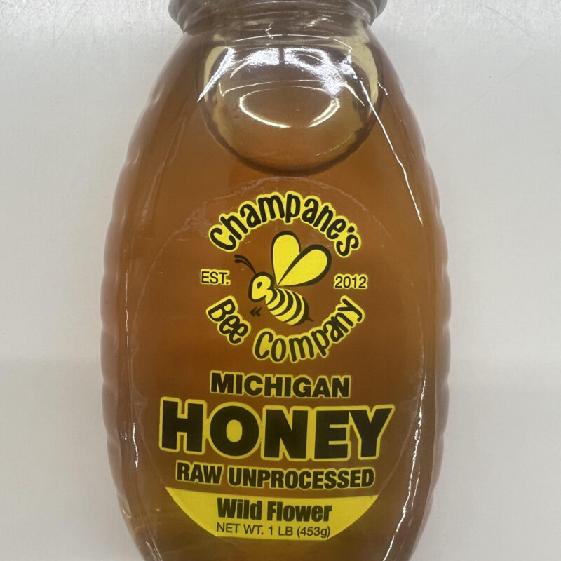 1# Raw Michigan Made Honey