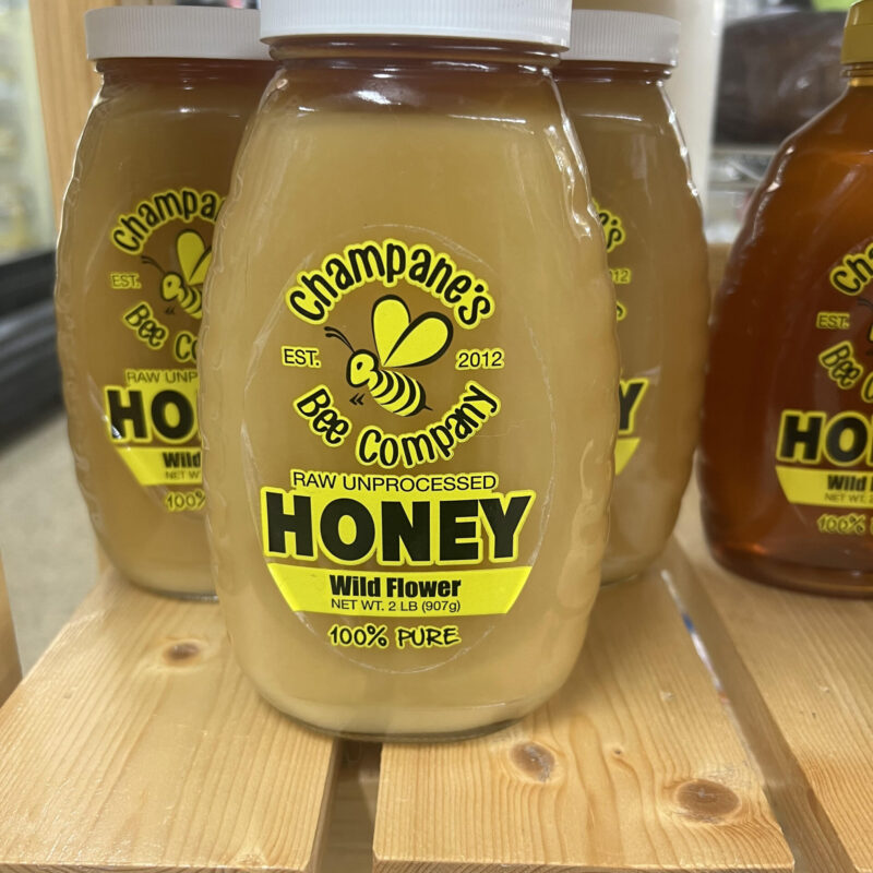 2 lb - Extra Raw Michigan Made Honey