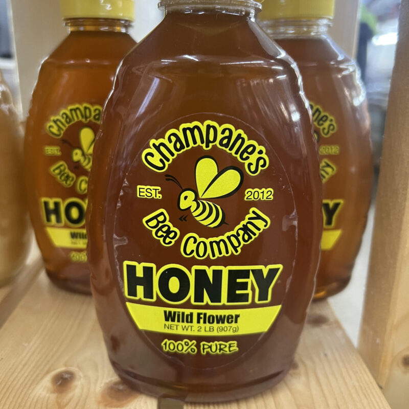 2 lb - Raw Michigan Made Honey