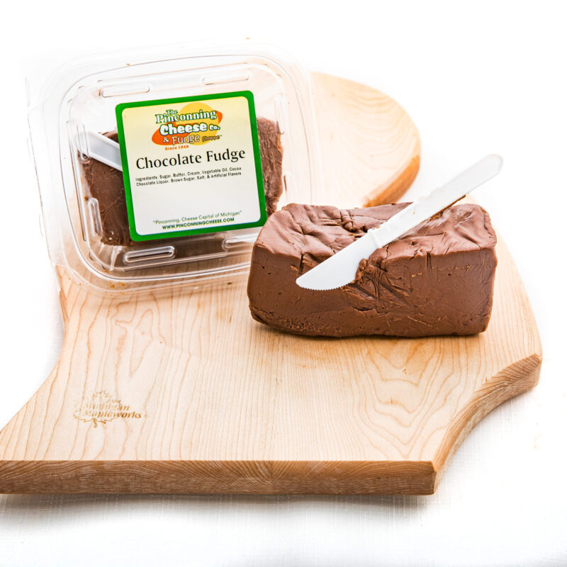 1 lb. Homemade Chocolate Fudge.  Gift Item No. 21