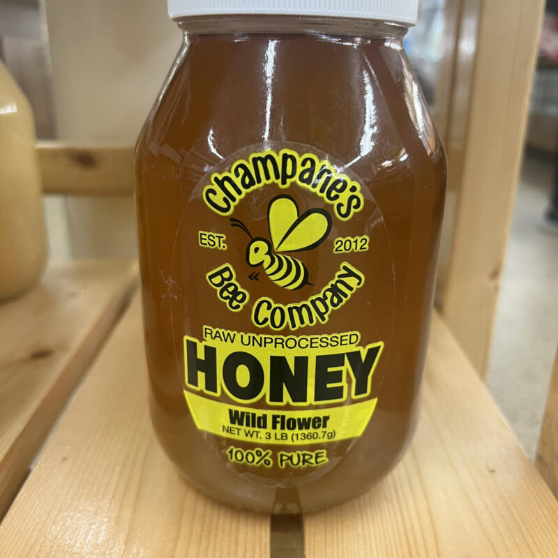 3 lb - Raw Michigan Made Honey