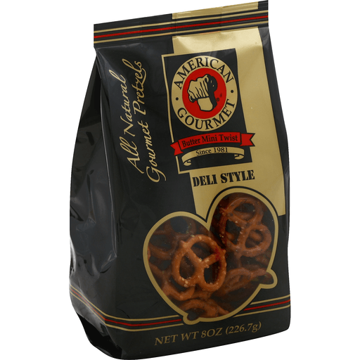 American Gourmet Buttery Twist Pretzels