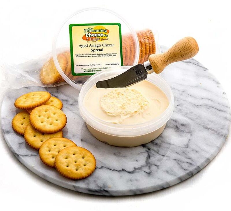 Aged Asiago Cheese Spread