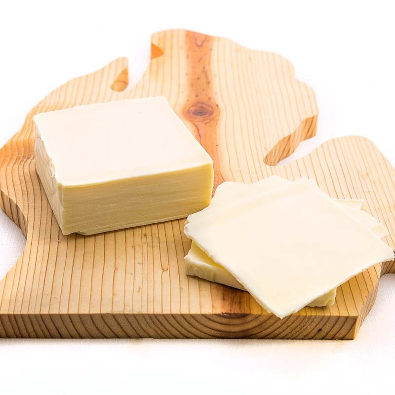 Sliced Swiss American Cheese