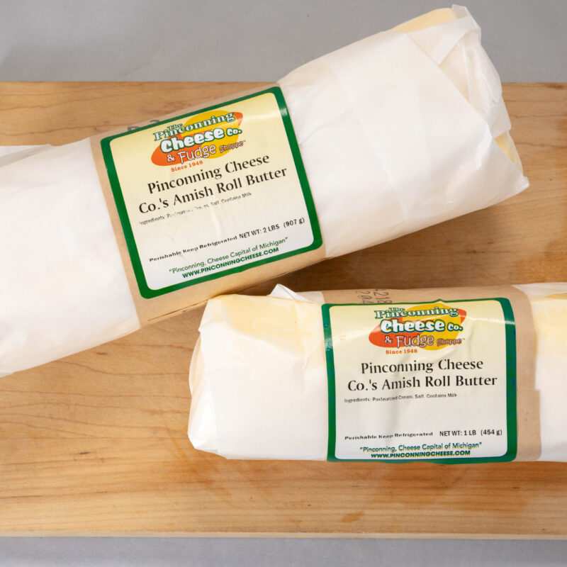 Old-Fashioned Amish Butter Roll