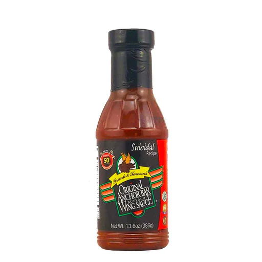 Anchor Bar Suicidal Buffalo Wing Sauce