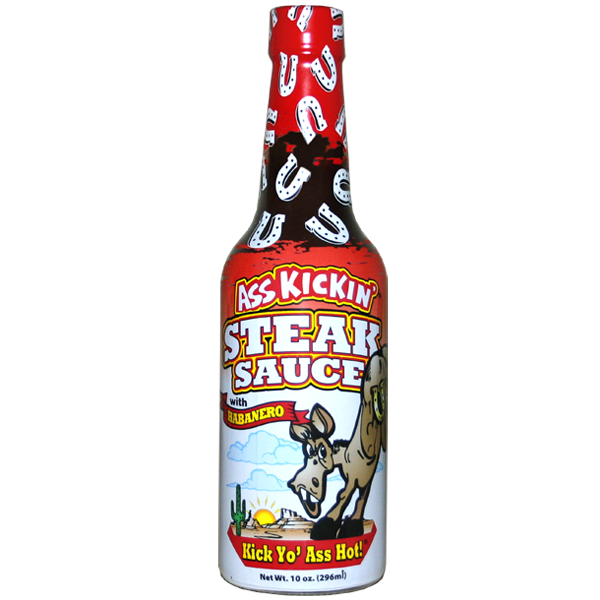 Ass Kickin Steak Sauce