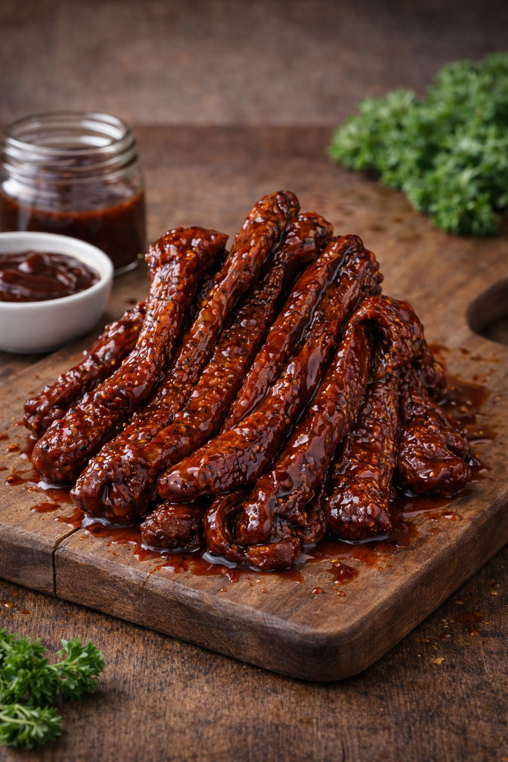 1 lb BBQ Turkey Jerky