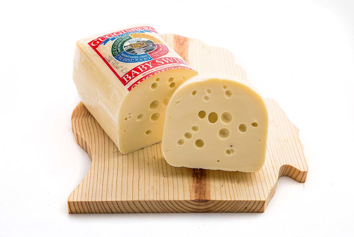 1 lb. Guggisberg Baby Swiss