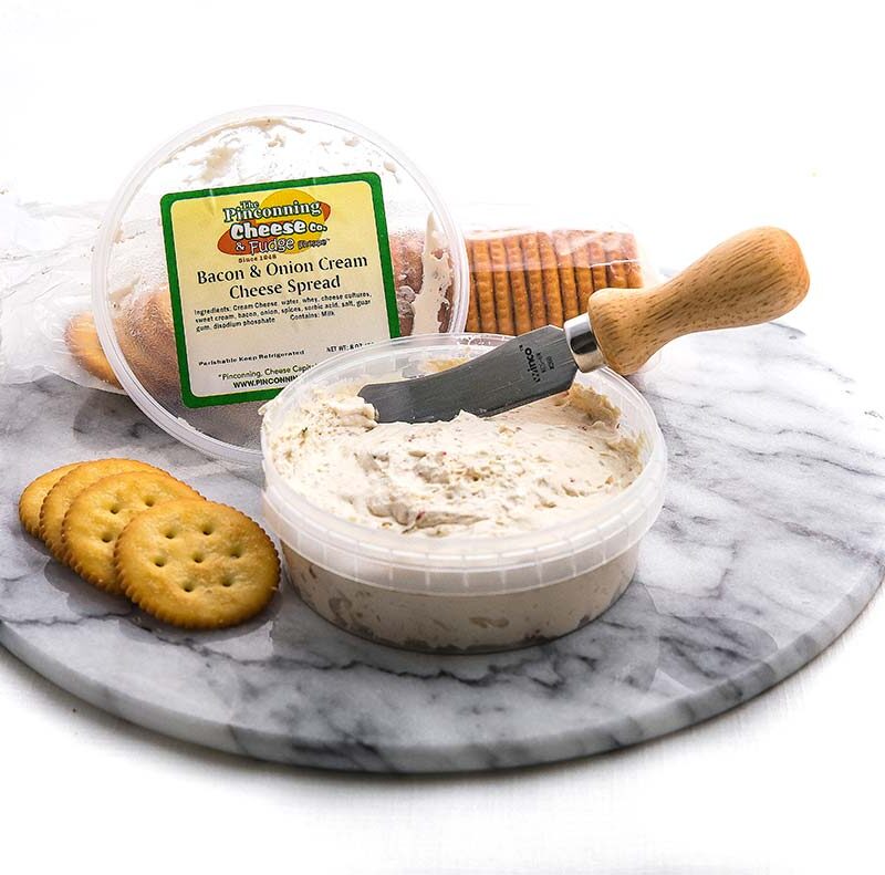 Bacon & Onion Cream Cheese Spread - 8 oz.