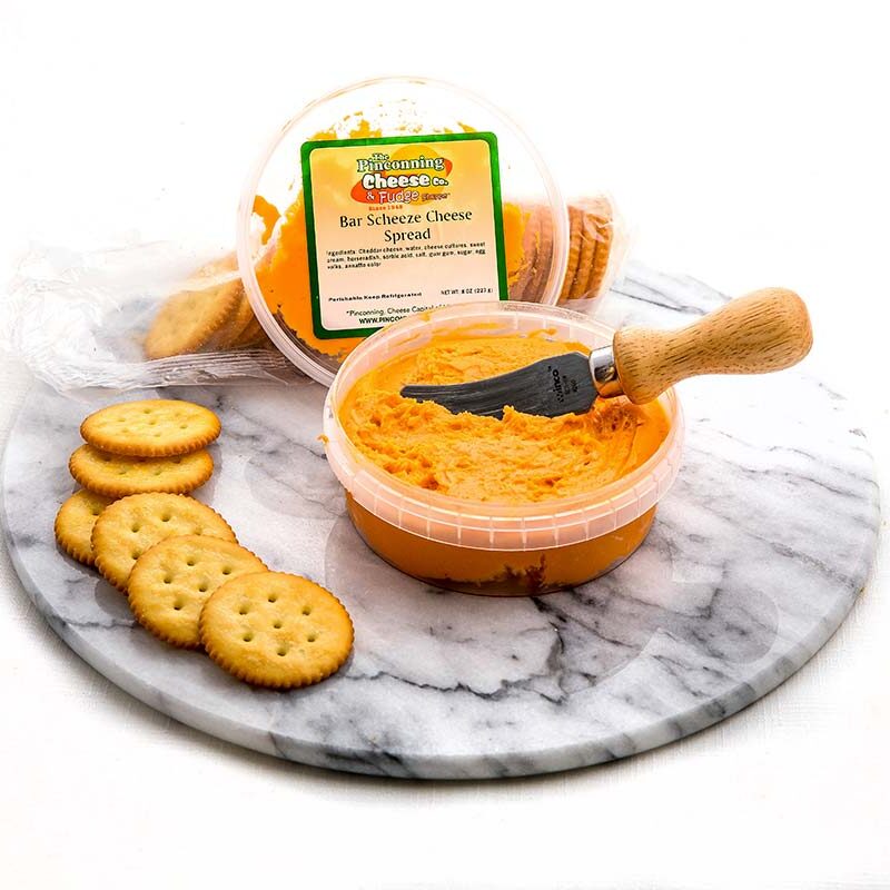Cheddar Bar Scheeze Spread