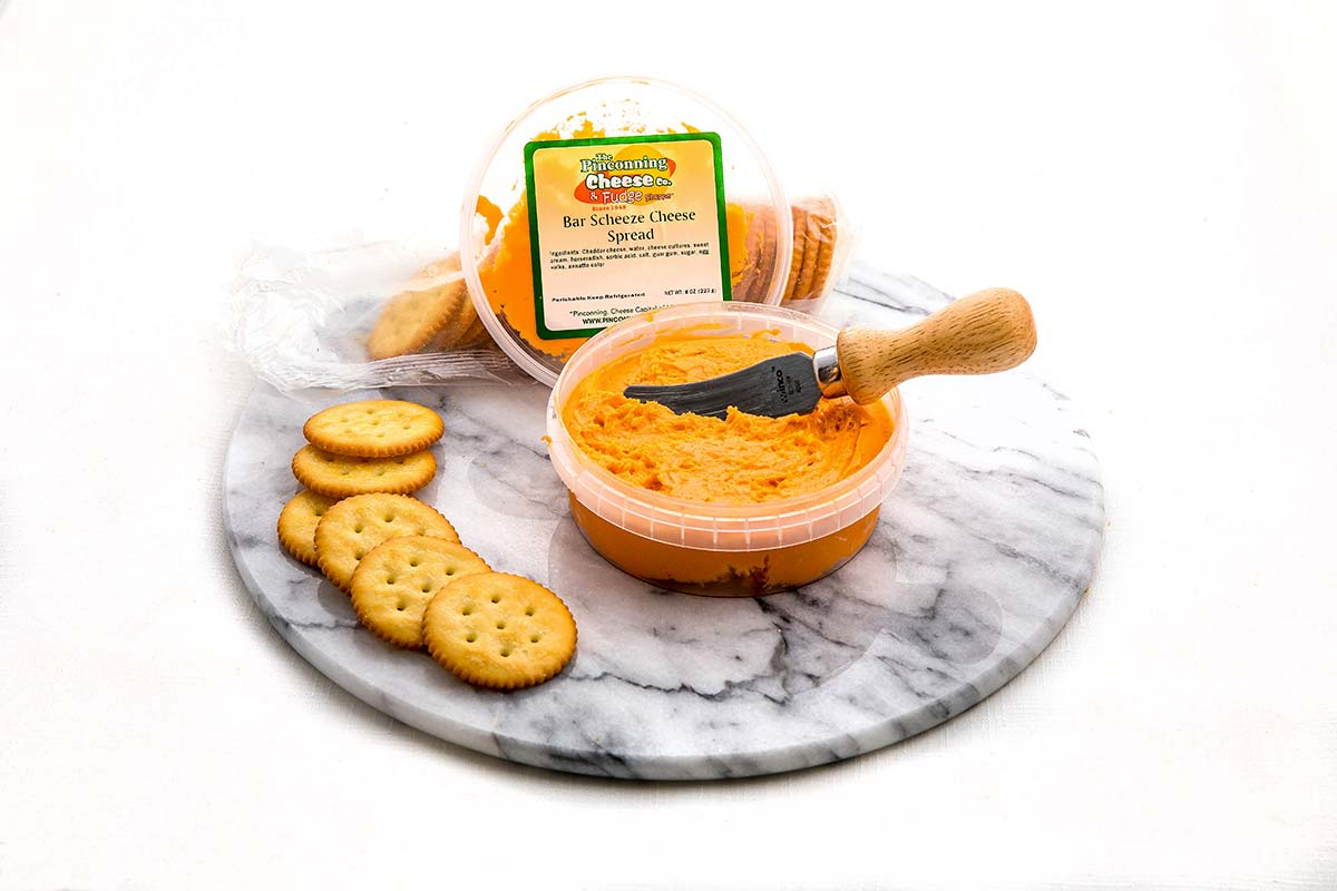 Cheddar Bar Scheeze Spread