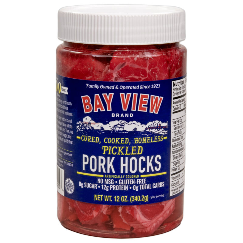 Bay View Pickled Pork Hocks - 12 oz.