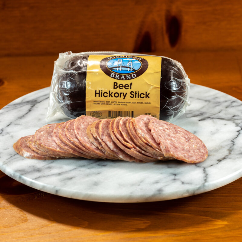 Michigan Brand Beef Hickory Stick - 1 lb.