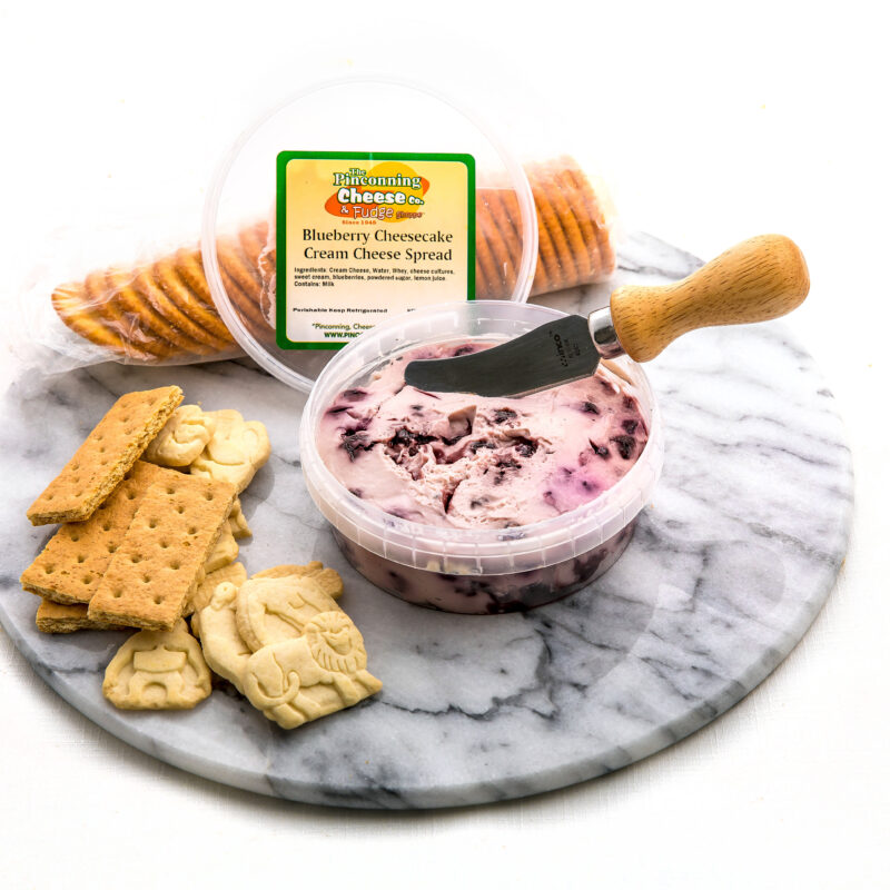 Blueberry Cheesecake Cream Cheese Spread