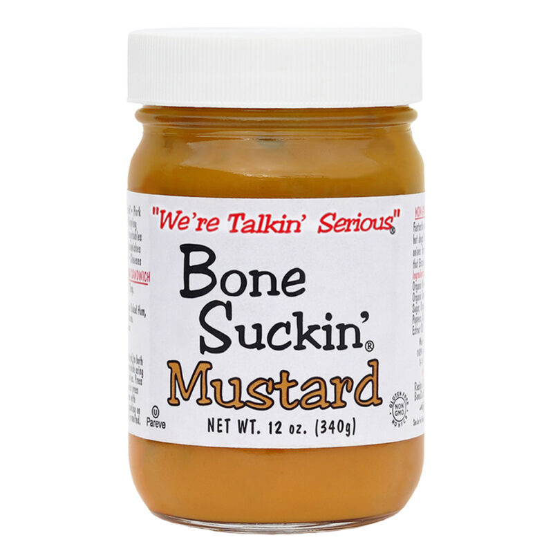 Bone Suckin’ Mustard - 12 oz.