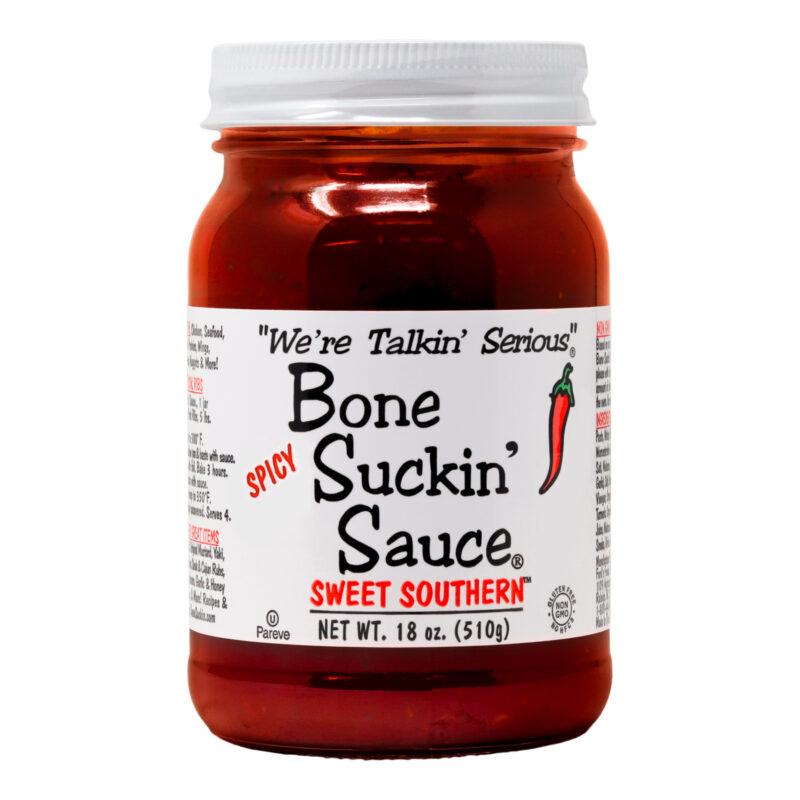 Bone Suckin’ Sauce Spicy Sweet Southern - 18 oz.