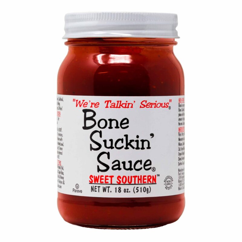 Bone Suckin’ Sauce Sweet Southern -18 oz.