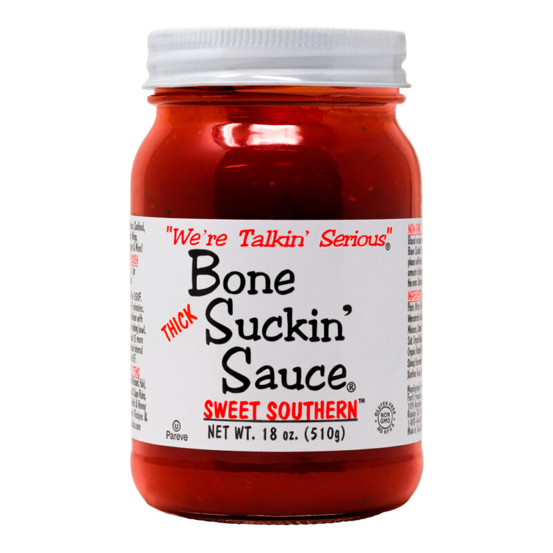 Bone Suckin’ Sauce Thick Sweet Southern - 18 oz.