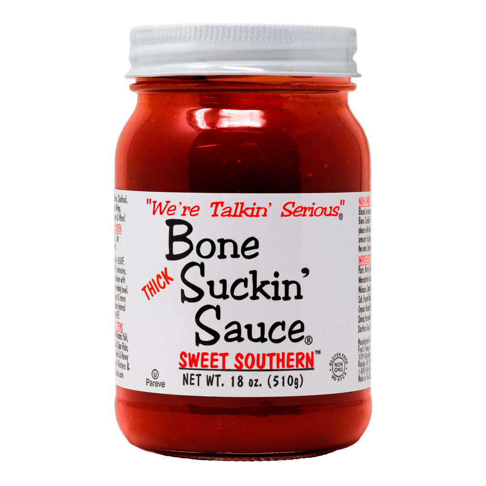 Bone Suckin’ Sauce Thick Sweet Southern - 18 oz.