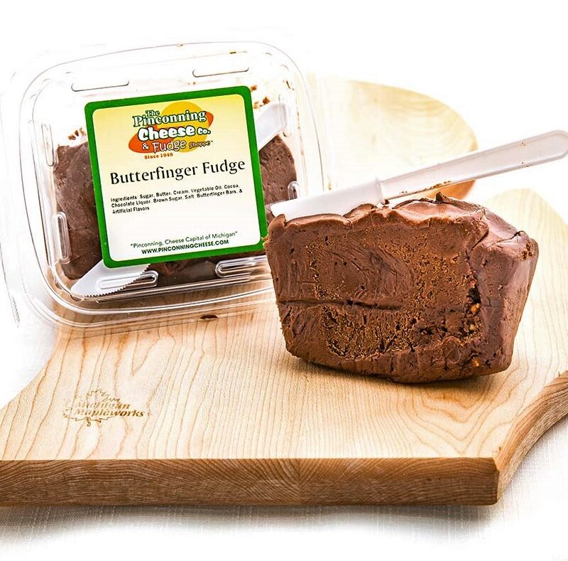 Butterfinger Fudge