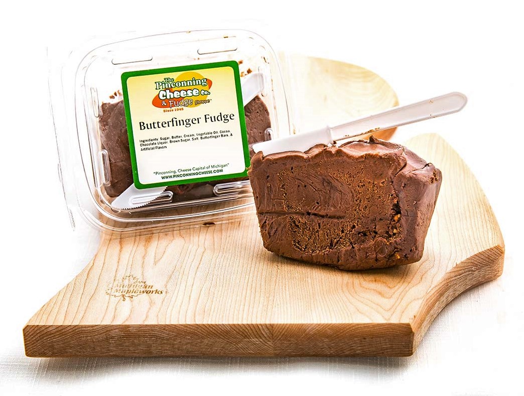 Butterfinger Fudge