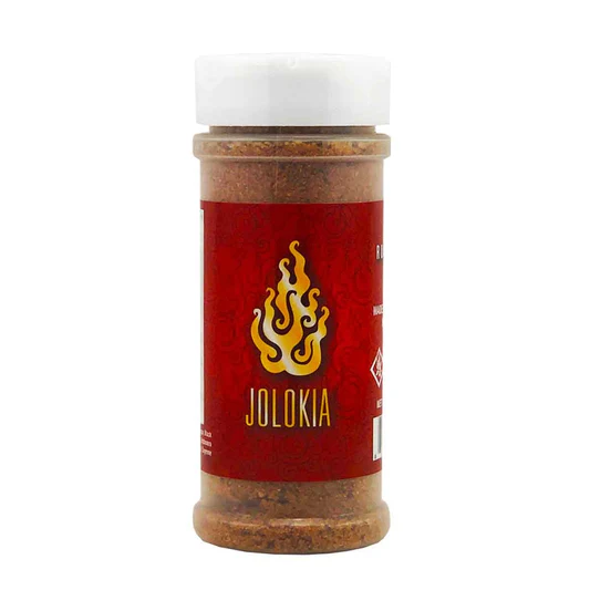 CaJohn's Naga Jolokia 10 Spice, 2oz.