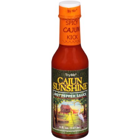 Cajun Sunshine Hot Sauce