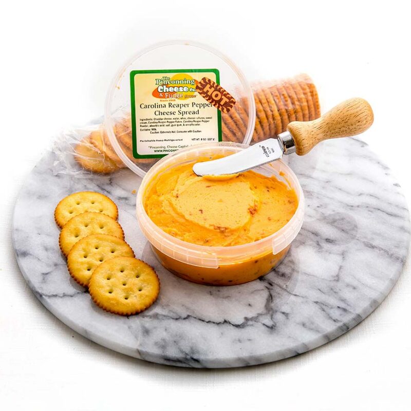 Carolina Reaper Cheese Spread - 8 oz.