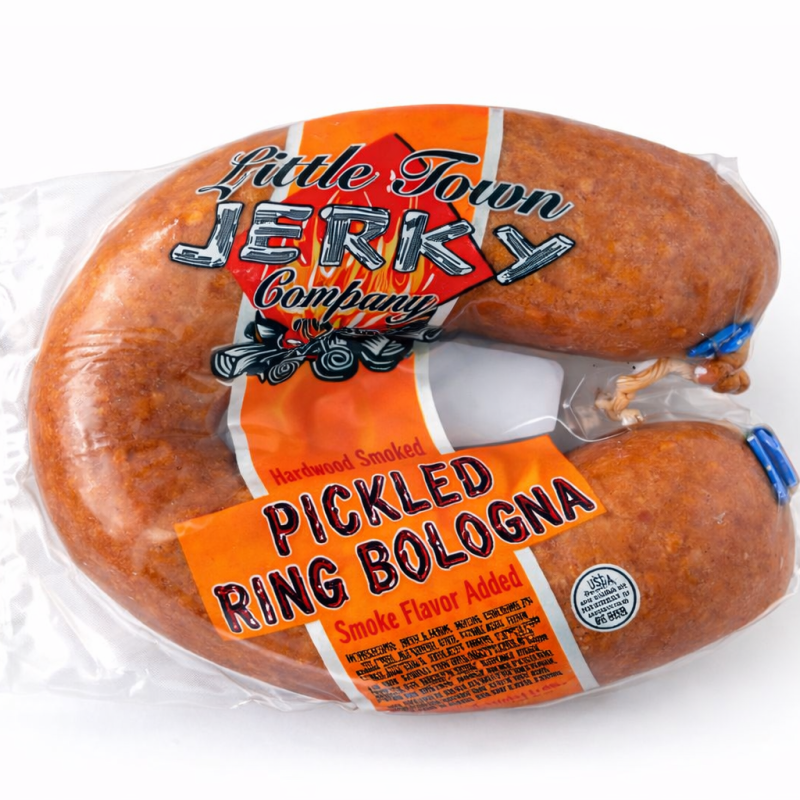 Little Town Jerky Co. Pickled Ring Bologna