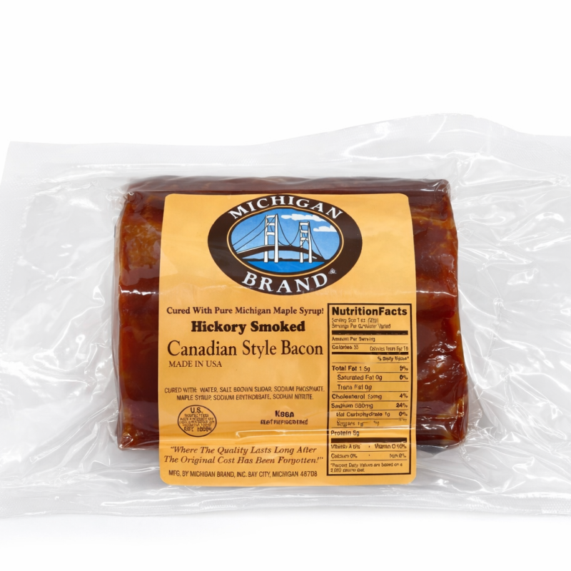 1 lb Canadian Style Bacon