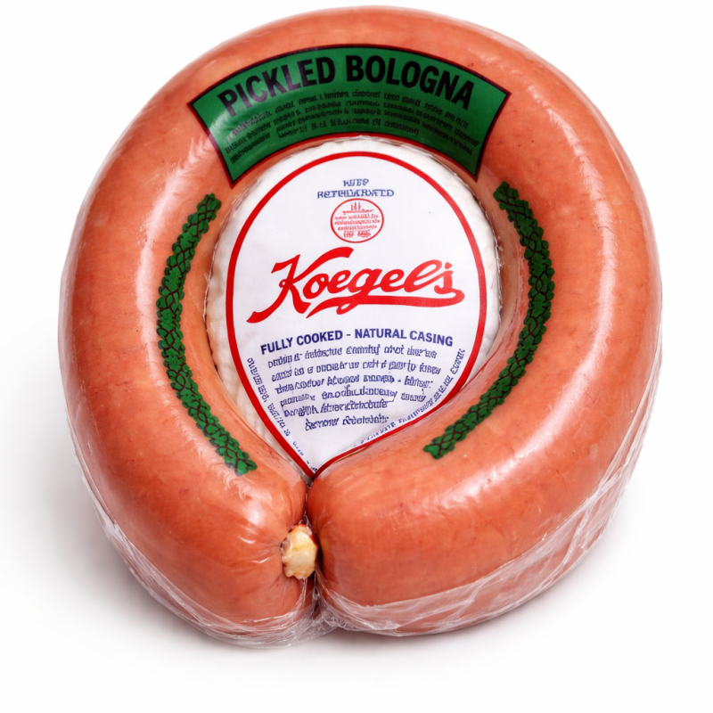 Koegel's Pickled Bologna Ring