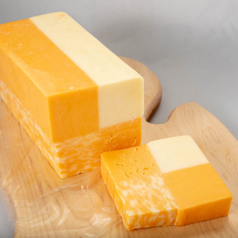 Checker Board Cheese (combination) - 1 lb.