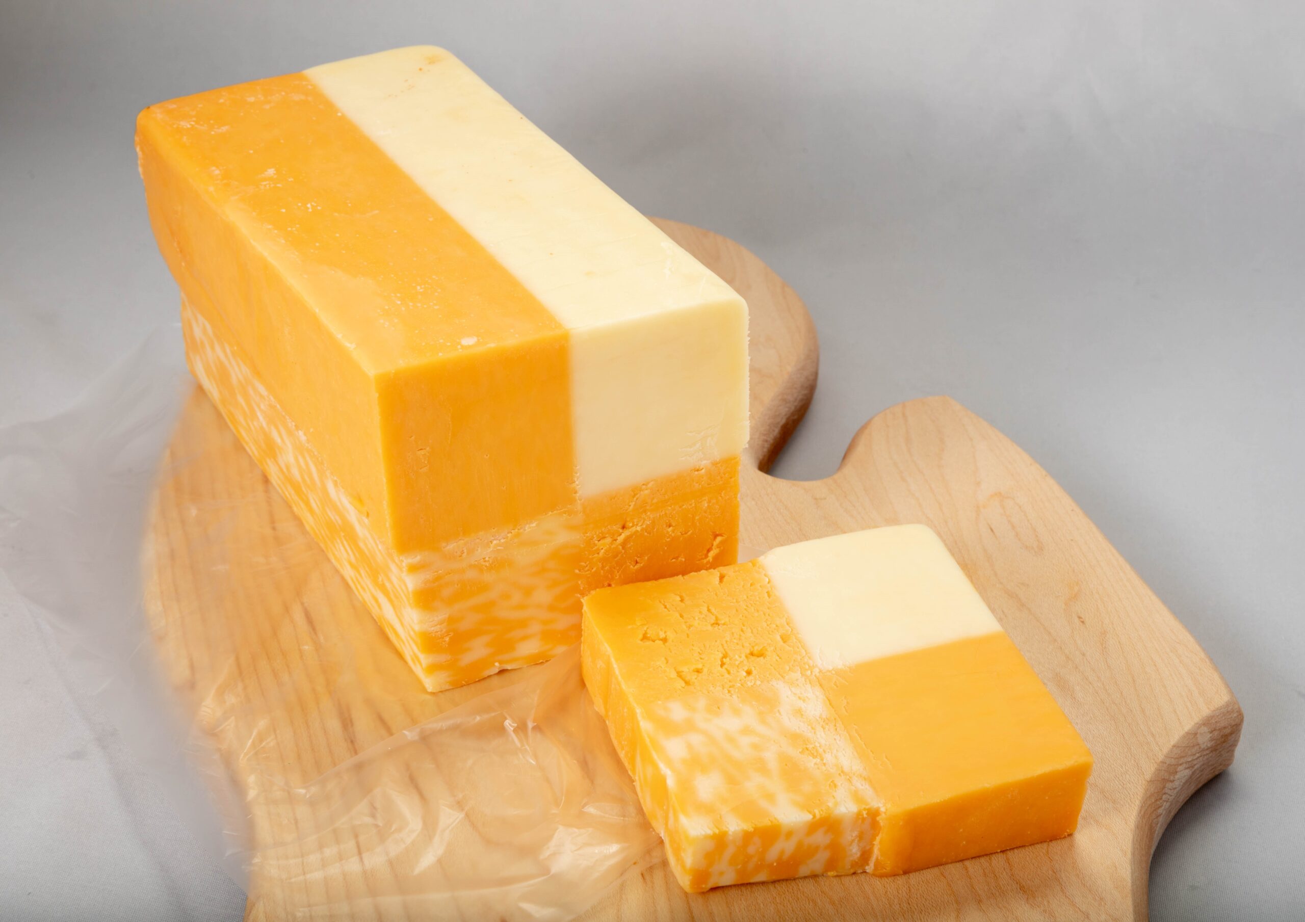 Checker Board Cheese (combination) - 1 lb.