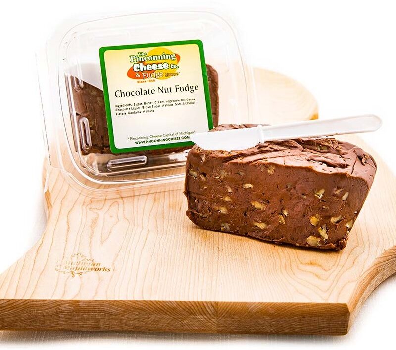Chocolate Walnut Fudge