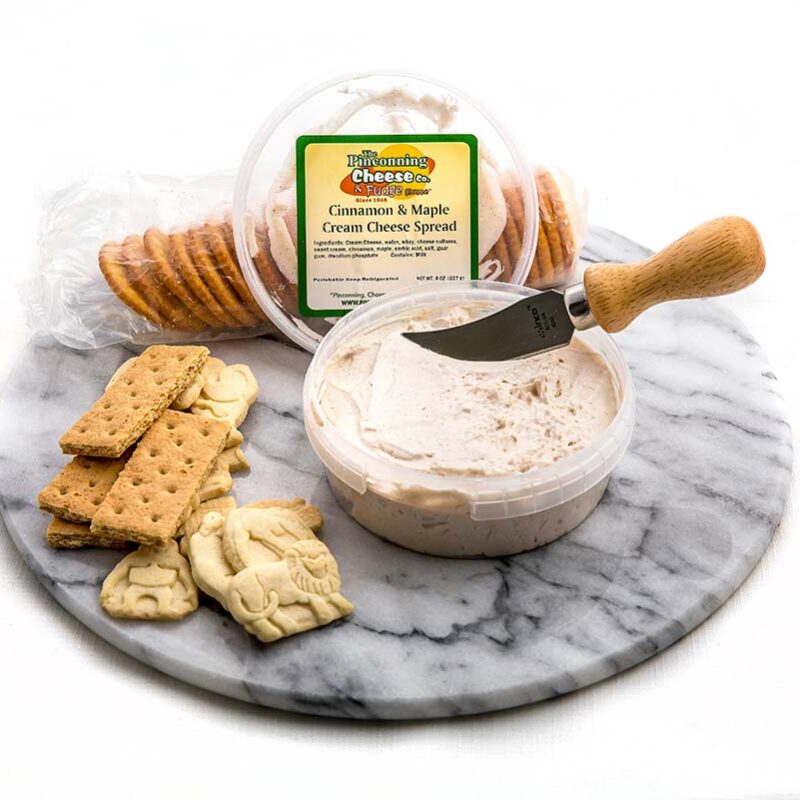 Maple & Cinnamon Cream Cheese Spread - 8 oz.
