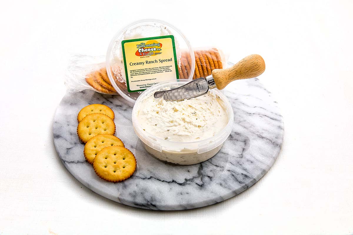 Creamy Ranch Cheese Spread - 8 oz.