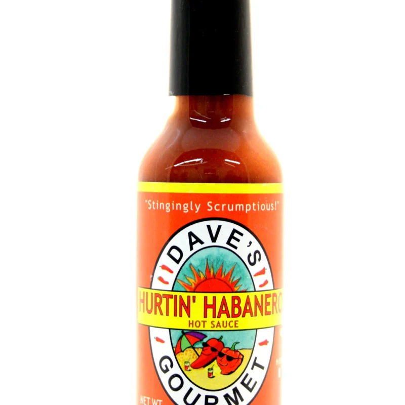 Dave's Hurtin' Habanero Hot Sauce