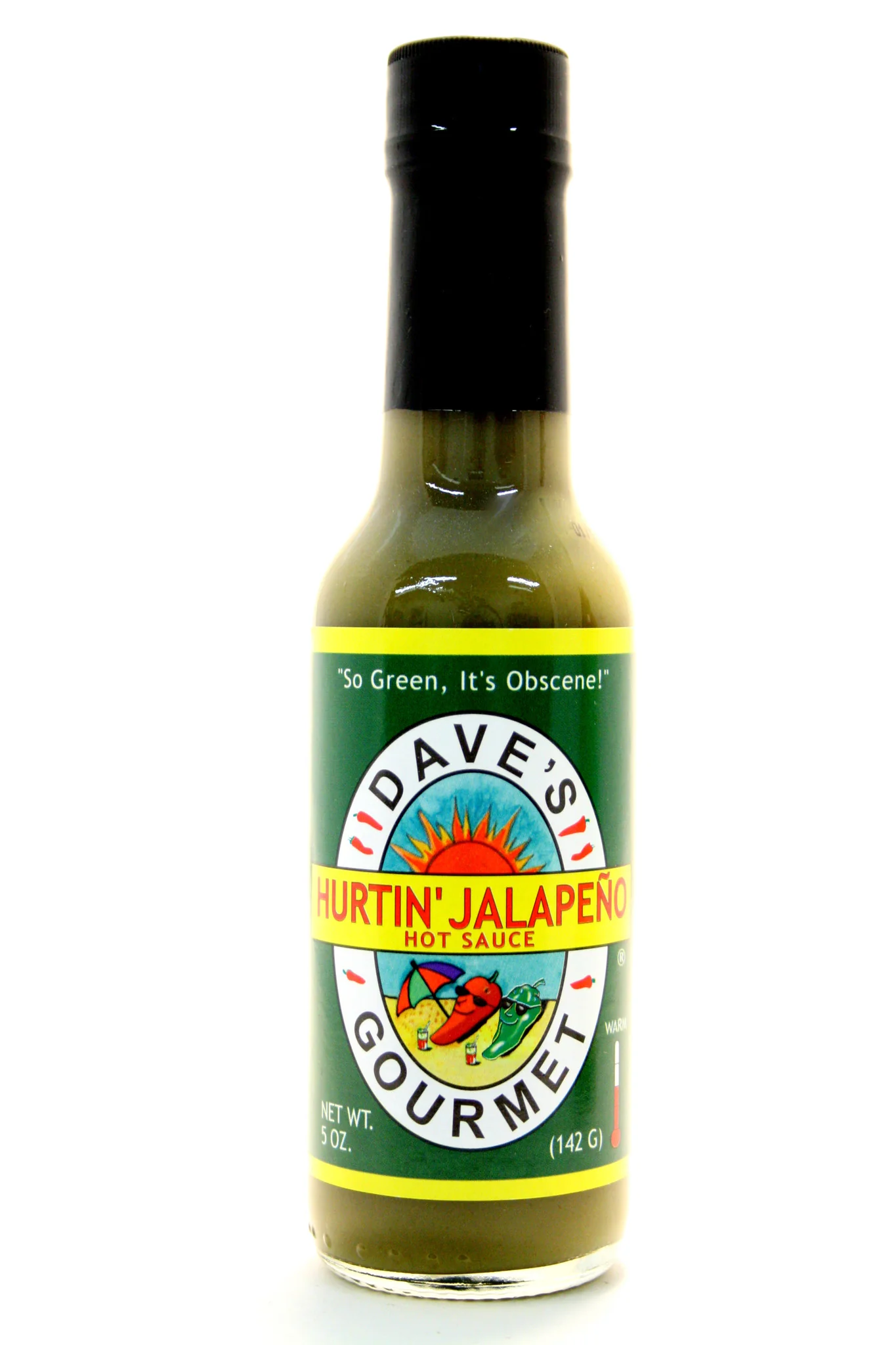 Dave's Hurtin' Jalapeno Hot Sauce