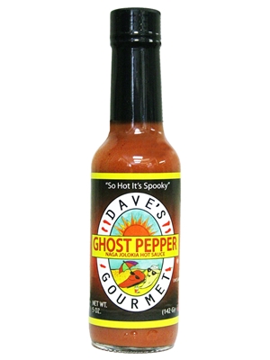 Dave's Ghost Pepper Hot Sauce