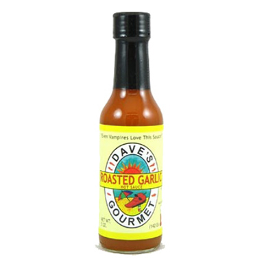 Dave's Gourmet Roasted Garlic Hot Sauce