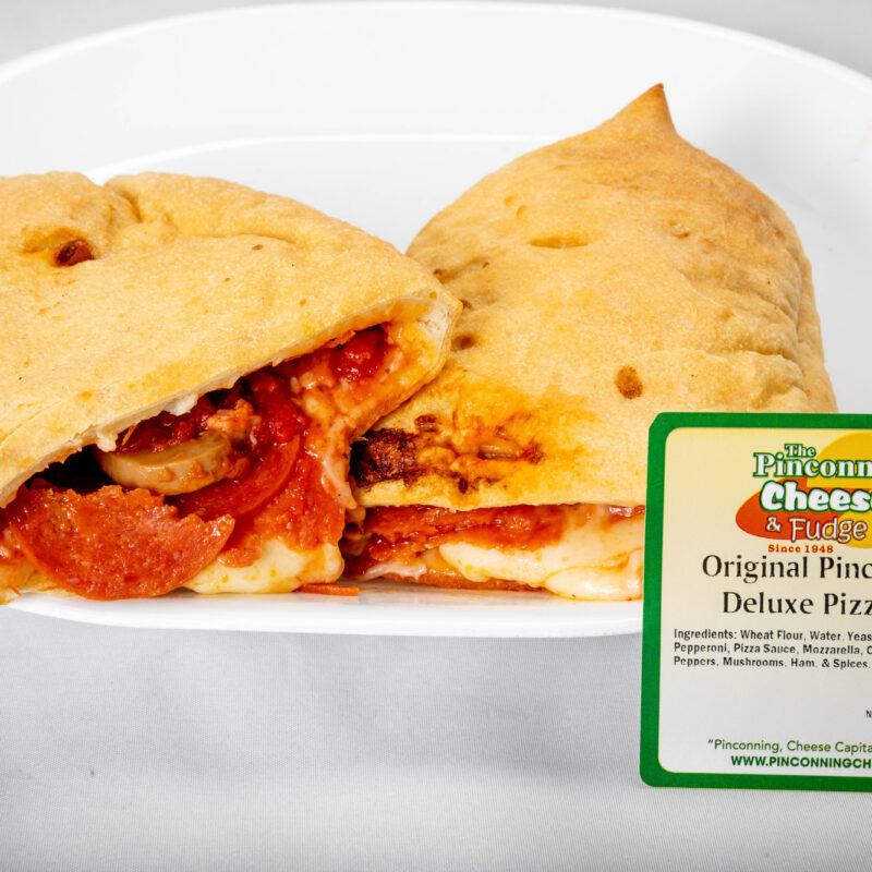 Deluxe Pinconning Pizzaloaf