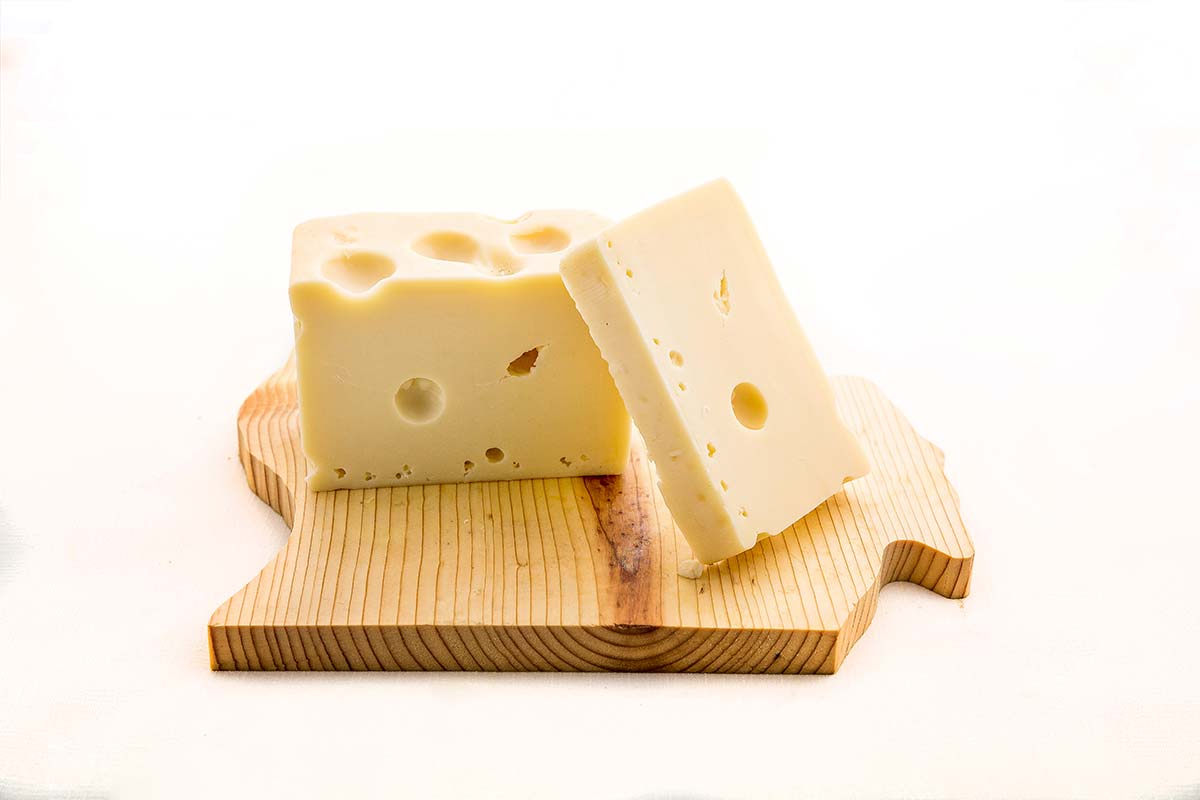 1 lb. Domestic Swiss Cheese