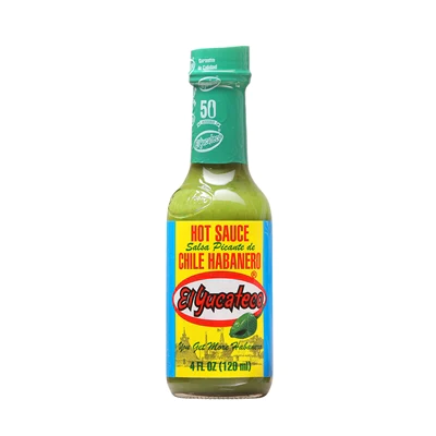 El Yucateco Salsa Picante de Chile Habanero Green