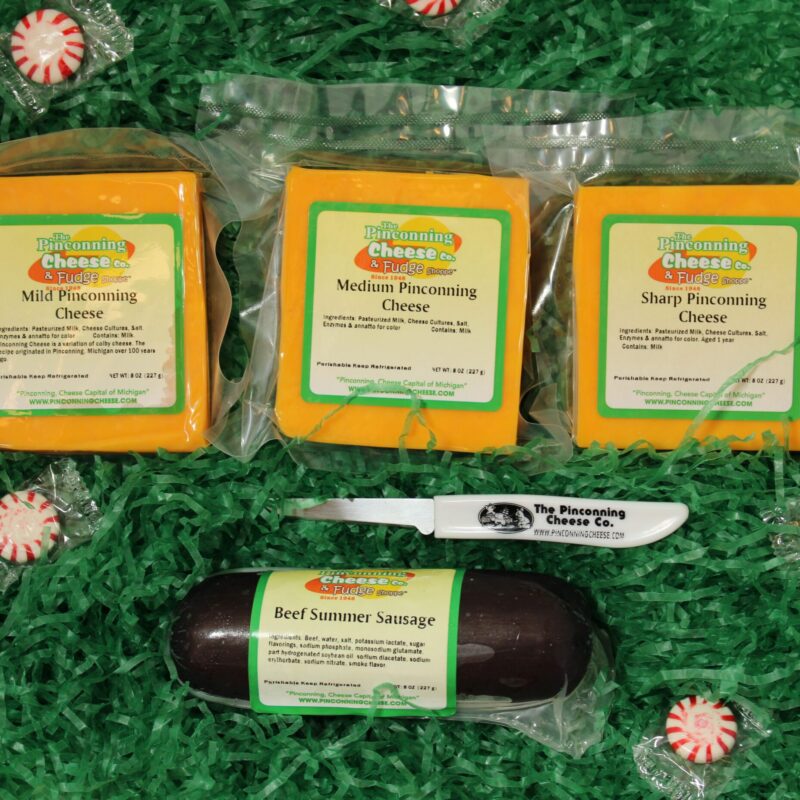 Gift Box #3 - Pinconning Cheese Sampler