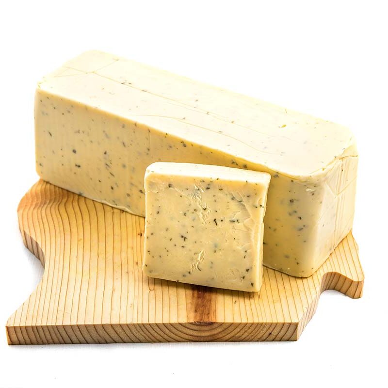 1 lb. Garlic Cheese