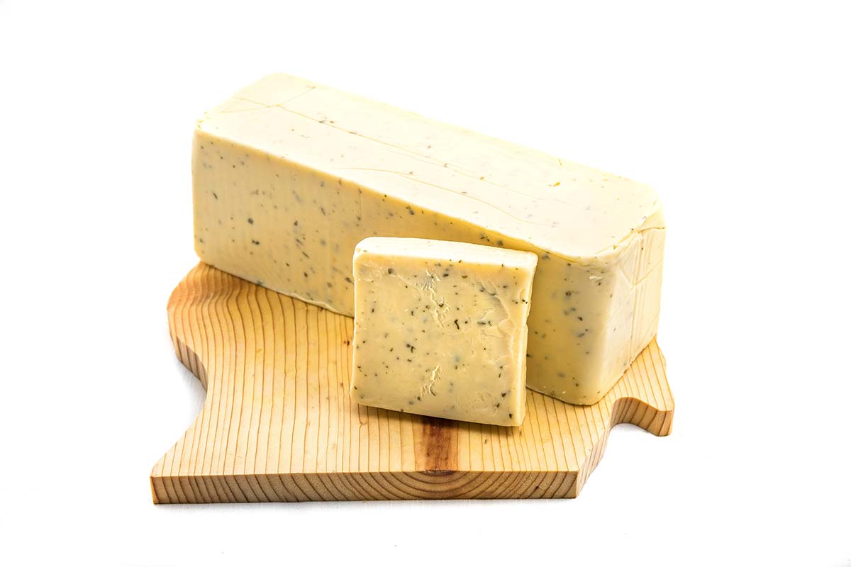 1 lb. Garlic Cheese