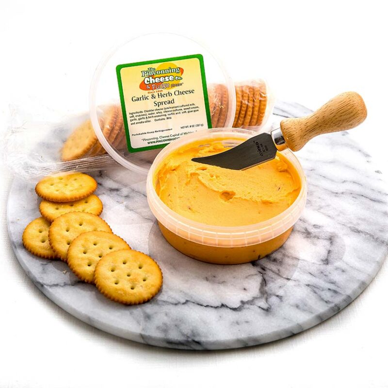 Garlic & Herb Cheese Spread