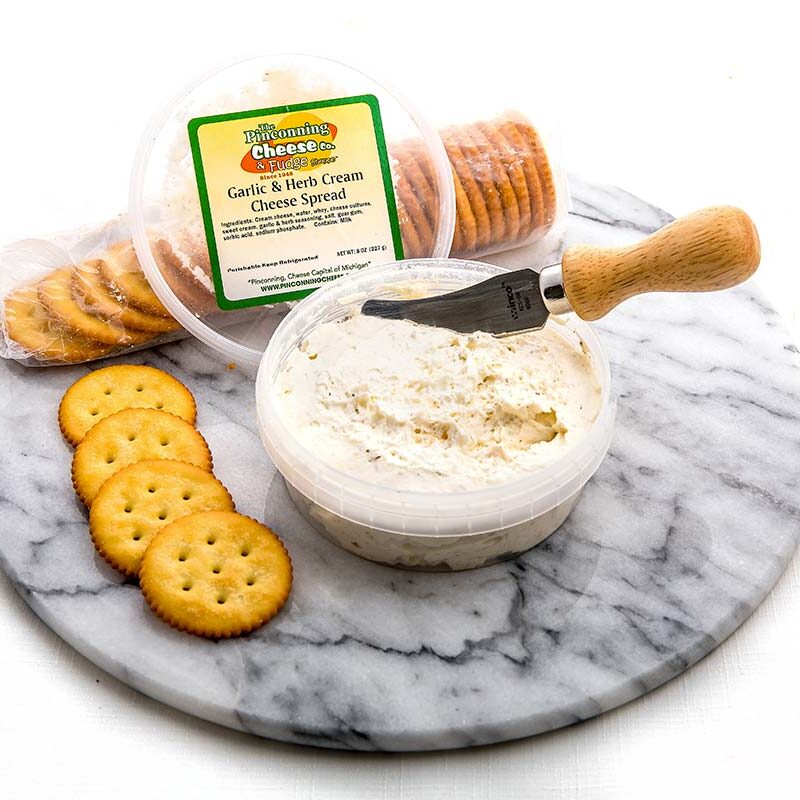 Garlic & Herb Cream Cheese Spread - 8 oz.