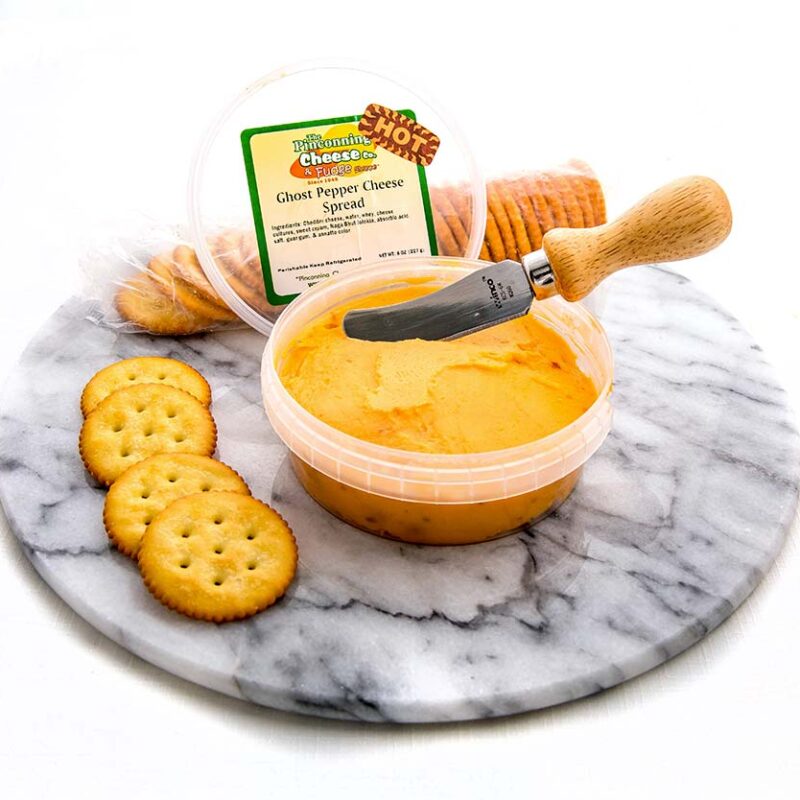 Ghost Pepper Cheese Spread - 8 oz.